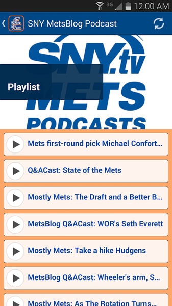 All Mets News - Preview 1