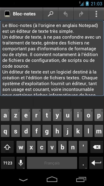 Notepad Premium - Preview 2