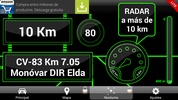 Radares Lite screenshot 1