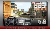 Rescue Ambulance Simulator 3D screenshot 5