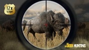 Deer Hunting: 3D shooting game screenshot 1