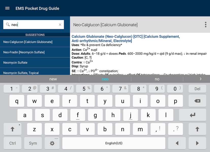 EMS Pocket Drug Guide - Preview 4
