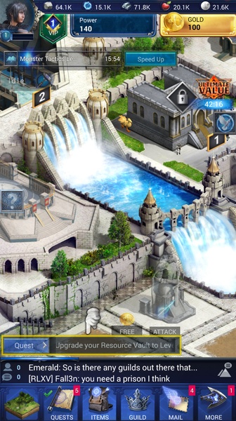 Final Fantasy XV: A New Empire - Preview 1