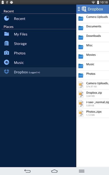 WinZip for SECTOR - Preview 8