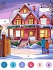 Christmas Color by Number Game screenshot 2