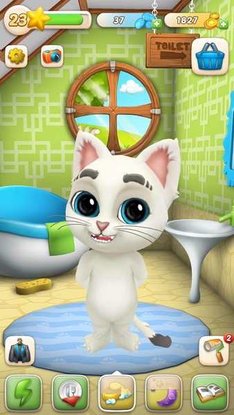 Oscar the Cat - Virtual Pet - Preview 1