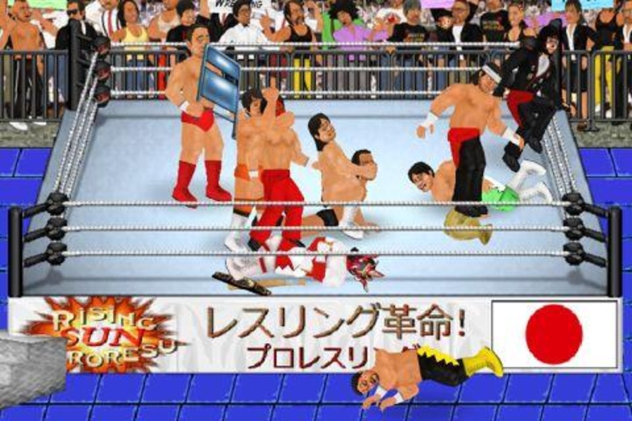 Wrestling Revolution - Preview 1