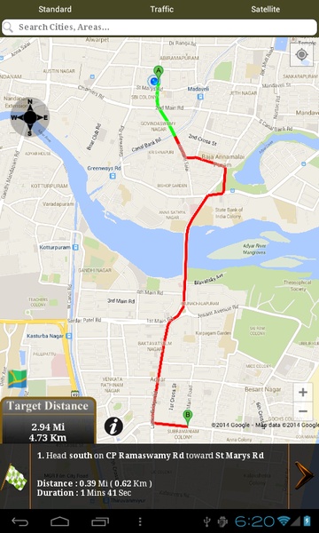 GPS Driving Route - Preview 13
