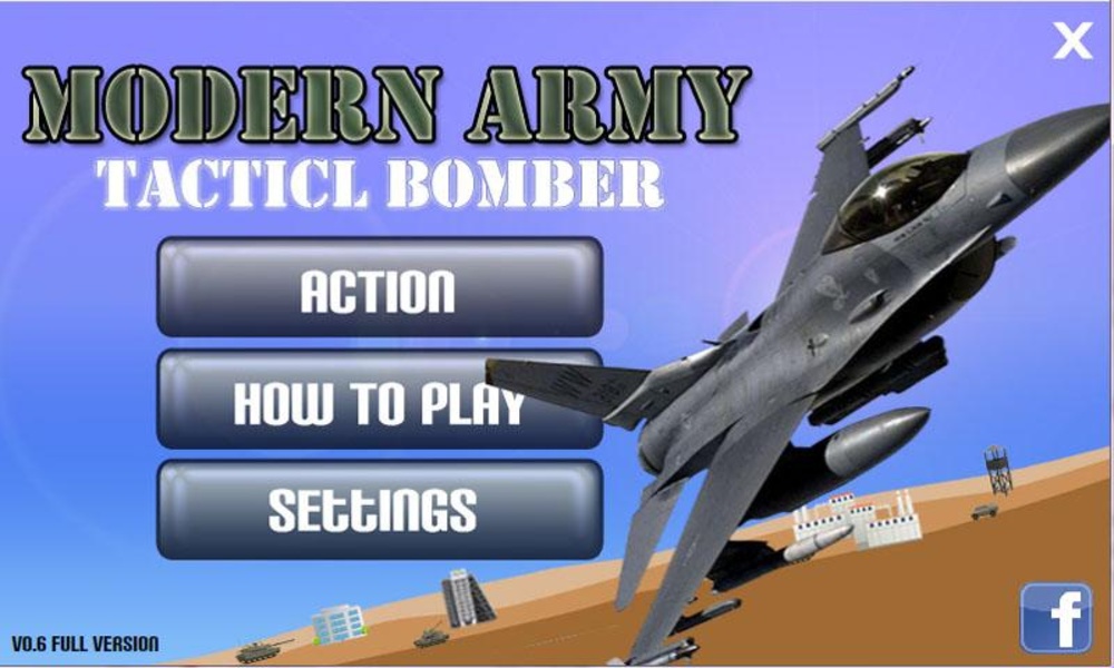 Modern Army Tactical Bomber - Preview 6
