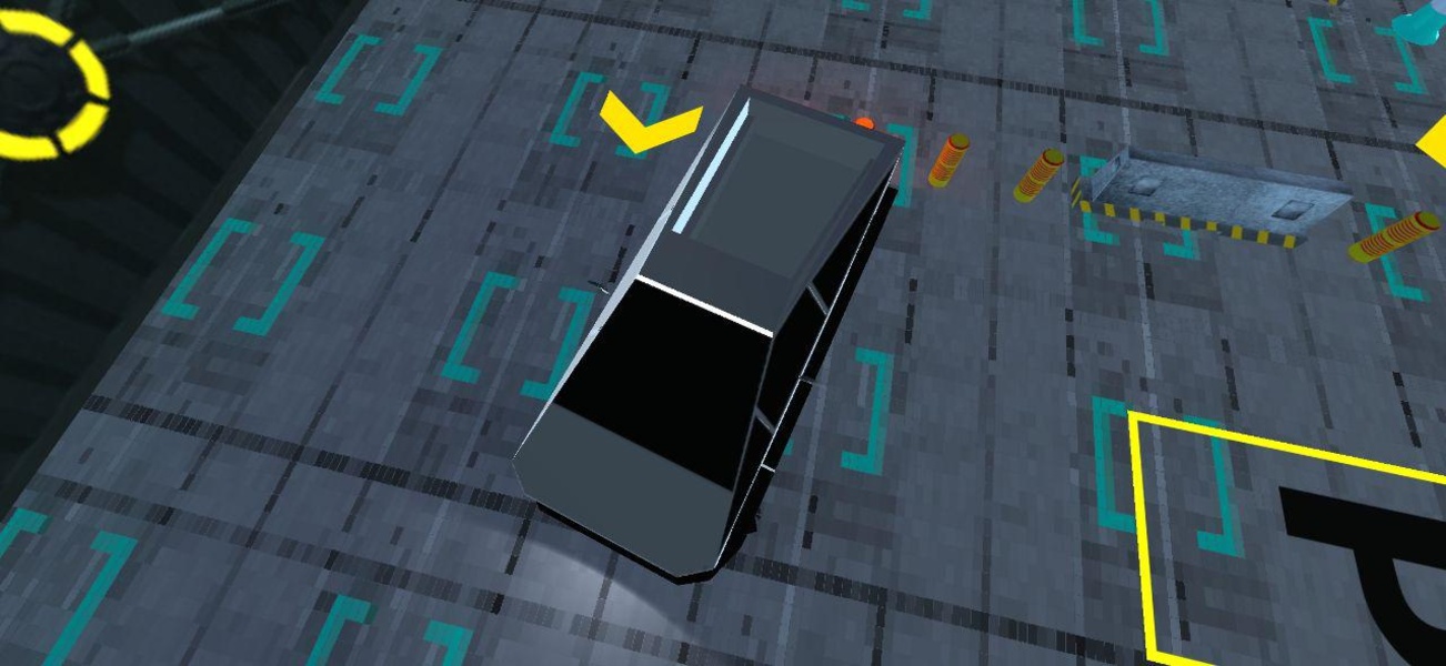 Cybertruck Parking Game - Preview 4