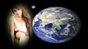 Earth photo frame costume mont screenshot 1