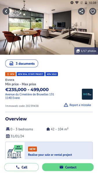 Immoweb - Preview 3
