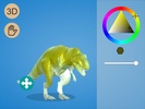 Dinosaur 3D Coloring screenshot 5