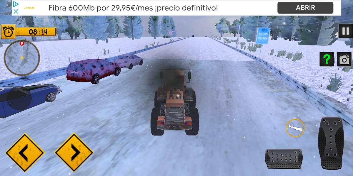 Offroad Snow Excavator Simulator - Preview 11