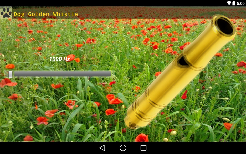 Dog Golden Whistle - Preview 1
