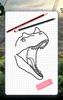 How to draw dinosaurs by steps screenshot 11