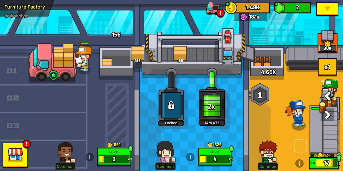 My Factory Tycoon - Preview 3