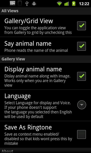 Animal Sounds & Ringtones - Preview 2