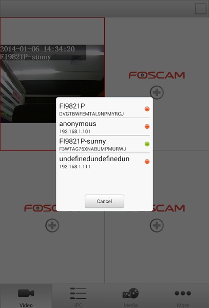 Foscam Viewer - Preview 6