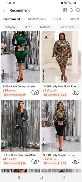 Shein clothing clearance app