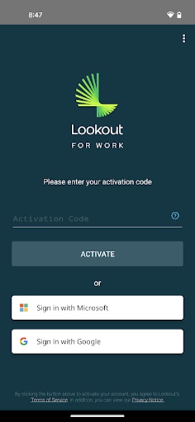 Lookout for Work - Preview 4