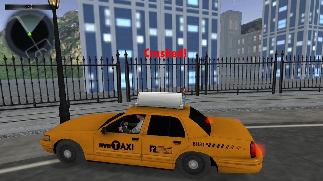 City Taxi Driver Sim - Preview 1