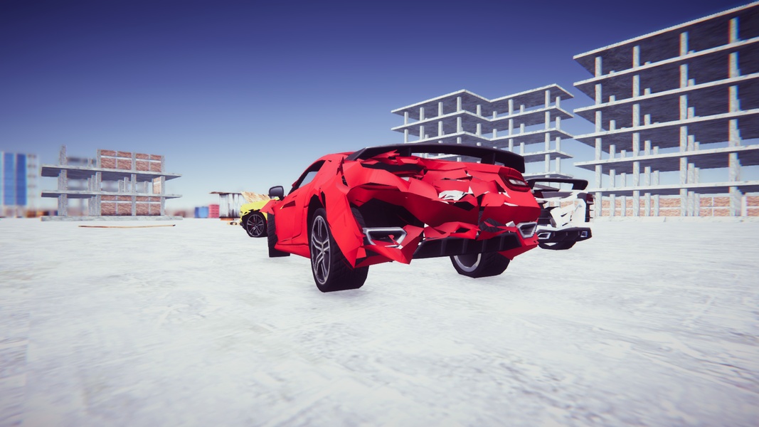 Car Crash Engine Simulator 2018 - Preview 4