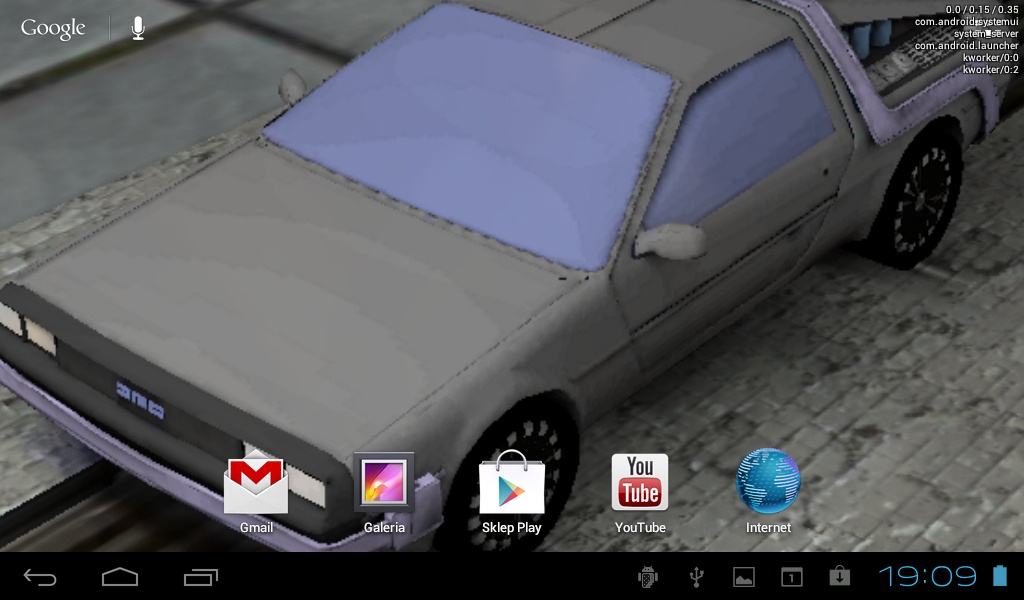 LiveModelDeLorean - Preview 1