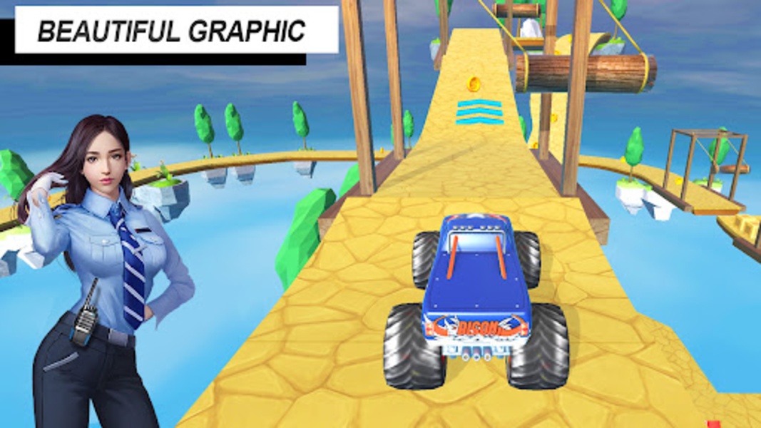 Car Stunt 3D Crazy Mountains - Preview 3