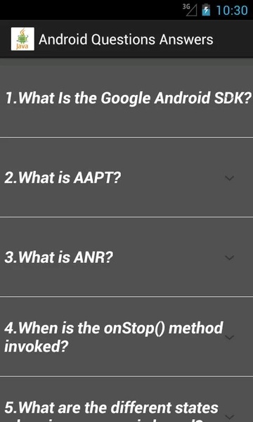 Android Questions Answers - Preview 1