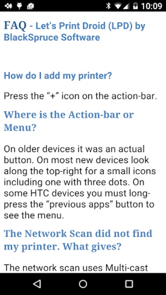 Lets Print Droid - Preview 6