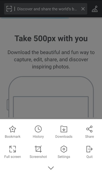Hidden Browser - Preview 2
