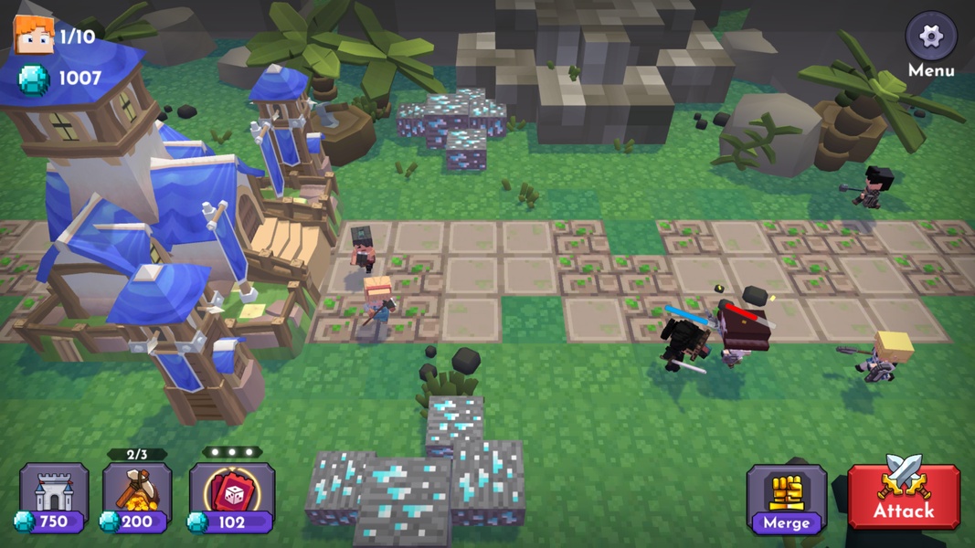 Blok Warriors - Preview 1