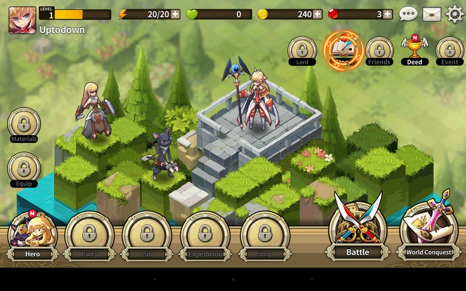 Fantasy War Tactics - Preview 4