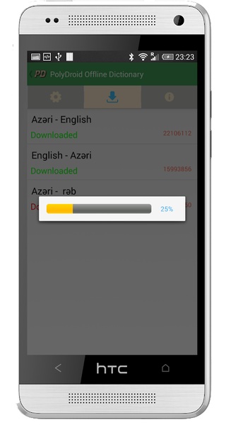 PolyDroid Offline Dictionary - Preview 5