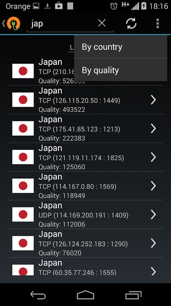 Free OpenVPN Manager - Preview 3