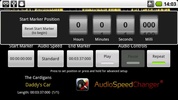 Audio Speed Changer screenshot 2
