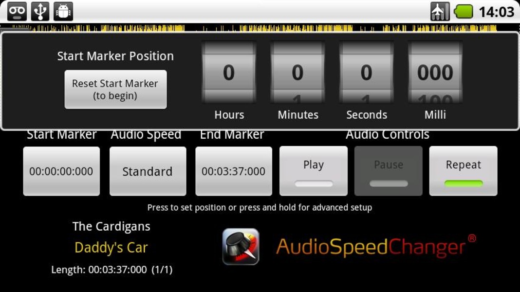 Audio Speed Changer - Preview 2