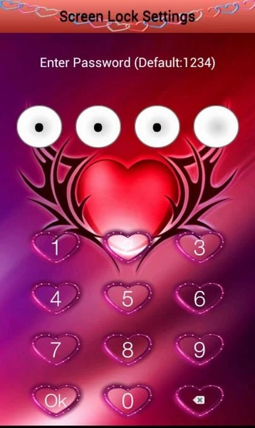 Password Love Phone Lock - Preview 1