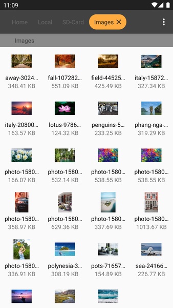 FM File Manager - Preview 3