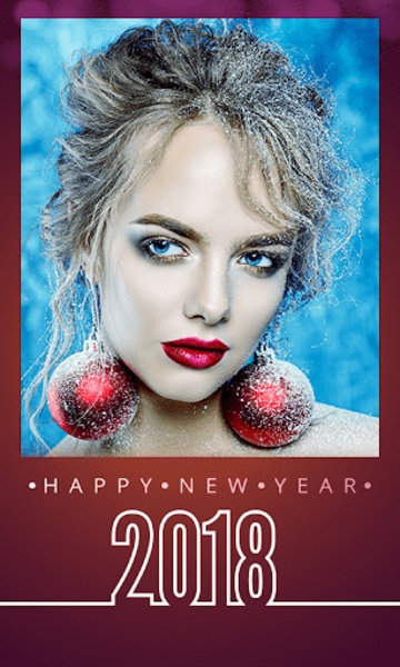 New Year Photo Frames HD - Preview 4