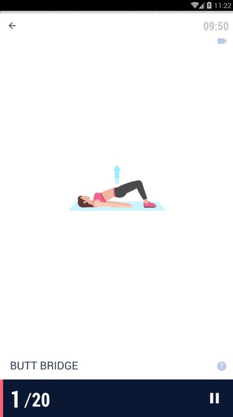 Buttocks Workout 1.0.71 Screen Captures 1