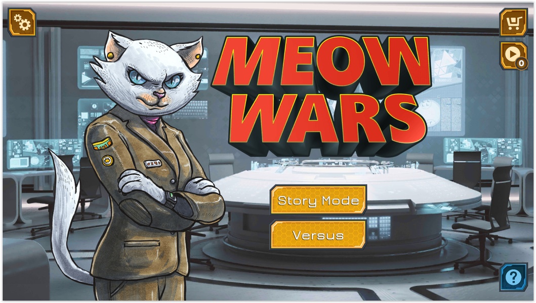 Meow Wars - Preview 1