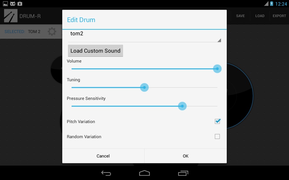 Tablet Drums - Preview 1