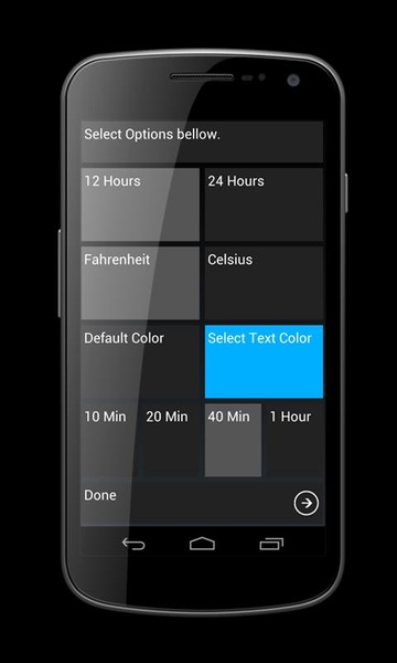 Weather Clock Widget - Preview 3