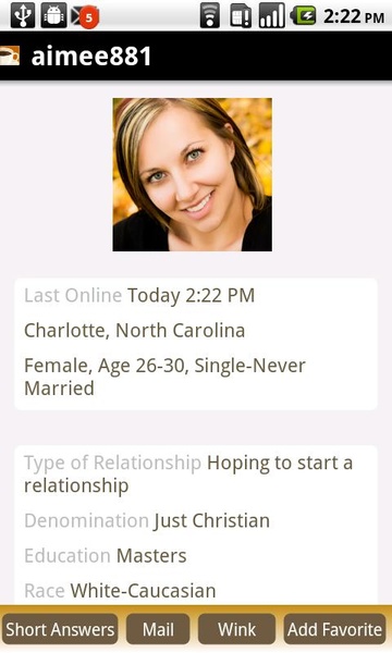 ChristianCafe.com - Preview 4