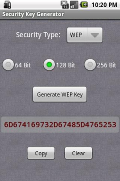 Security Key Generator - Preview 6