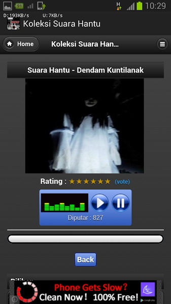 Koleksi Suara Hantu - Preview 1