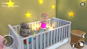 Crazy Baby Horror Game 3d screenshot 2