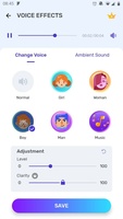 Voice Changer for Android 8